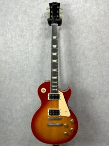 Gibson Les Paul Classic Cherry Sunburst USA 1997 YAMANO Era Solid E.Guitar - Picture 1 of 11