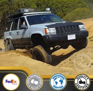 Car Bonnet Hood Bra For Jeep Grand Cherokee ZJ 1993 1994 1995 1996 1997 1998 - Picture 1 of 20
