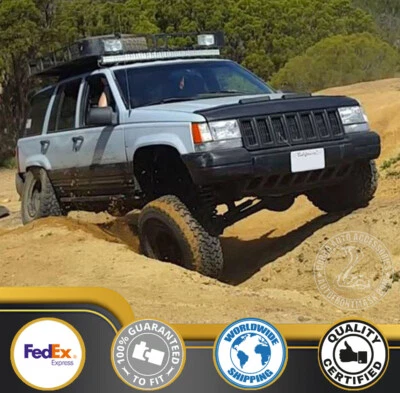 Sujetador capó coche para Jeep Grand Cherokee ZJ 1993 1994 1995 1996 1997 1998 Foto 1 de 2