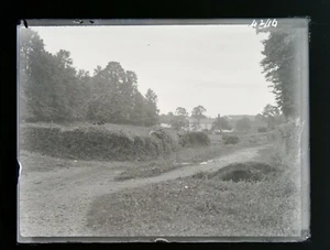 Antique Glass Negative "Dalditch" 1800-1900s 10.7x8.2cm #4.42 - Picture 1 of 3