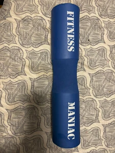 Squat Pad Barbell for Squats Lunges Hip Thrusts Neck Shoulder Protective Support - Picture 1 of 5