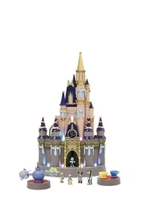 Walt Disney World 50th Anniversary Aschenputtel Castle Light Up Spielset 100 % EUC - Bild 1 von 5