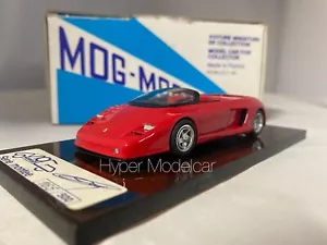 MOG-MODELS 1/43 FERRARI MYTHOS PININFARINA 1989 RED REF. 25 - Foto 1 di 6