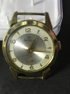 Waldan Electra Antique 35mm Silver Dial Mens Watch 1960s- For Repair (#1366) - Picture 1 of 8