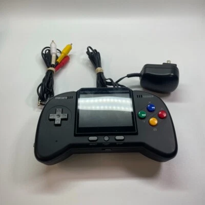 RetroDuo Portable Handheld NES SNES Game Retro Bit RDP V2.0 Parts Or Repair - Image 1 of 4