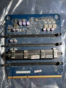 Genuine Apple Memory Riser Card for A1186 Mac Pro M/N: 820-2178-B w/ 1gb Ram - Picture 1 of 2