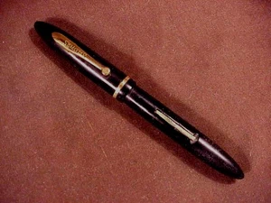 # SHEAFFERS 3T LADY'S PEN in BLACK, GFT, LF, c1934 - Picture 1 of 7