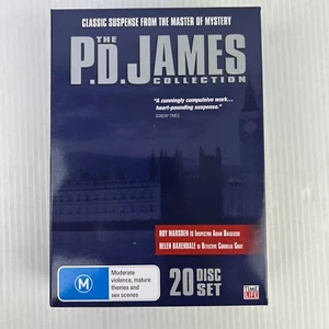 The P.D. James Collection (Box Set, DVD, 1998) - Region 4 - Roy Marsden - Picture 1 of 7