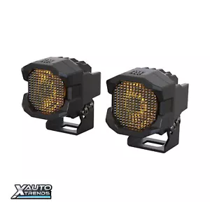 Morimoto 1Banger HXB LED Pod (Flood / Yellow)(Pair) BAF093 - Picture 1 of 9