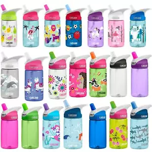 Camelbak Kids Water Bottle Eddy Kids 400ml Drinking Bottle Leakproof - Picture 1 of 42