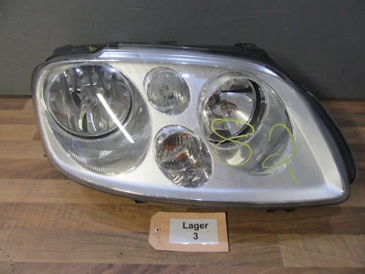 FRONTSCHEINWERFER rechts + VW Touran 1T + Original Scheinwerfer Licht 1T0941006D - Bild 1 von 4