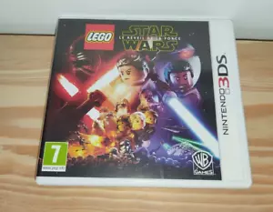 Lego Star Wars Le Réveil de la Force Nintendo 3DS - VF - TRÈS BON ÉTAT - Picture 1 of 3