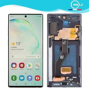 Écran OLED pour Samsung Galaxy Note 10 plus - Avec Châssis - Qualité Premium - Afbeelding 1 van 3