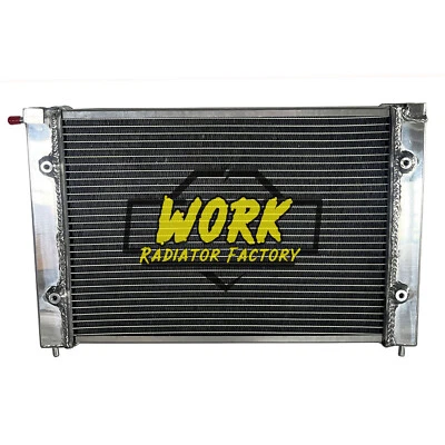Aluminum Radiator Fit 1982-1992 1991 90 Volkswagen VW Golf MK2 GTI MK II MT - Image 1 of 4