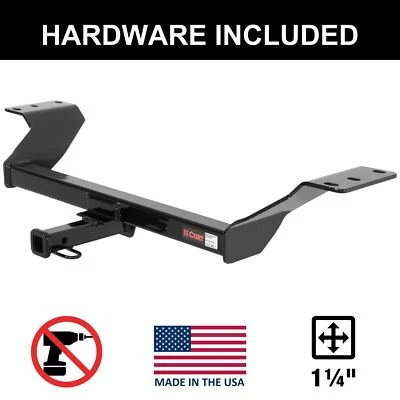 CURT 2010-2011 Buick Lucerne All Class 2 Trailer Hitch, 1-1/4" Receiver - Image 1 of 4