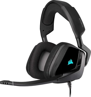 Corsair VOID RGB ELITE USB Gaming-Headset - Carbon 7.1 Surround Sound - Bild 1 von 3