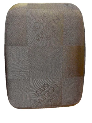 Authentic LOUIS VUITTON Conquerane 65 Damier Jean carry on  luggage Padloc key - Image 1 of 4