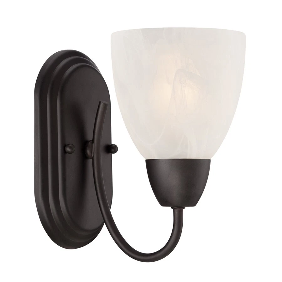 Designers Fountain Torino 1 Light Wall Sconce in Oil Rubbed Bronze 15005-1b-34