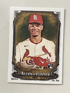 Masyn Winn St. Louis Cardinals 2024 Allen & Ginter Rookie Card RC #24 - Picture 1 of 2