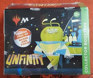 MtG Unfinity Collector Booster Box Sealed with Free Shipping - Bild 1 von 1
