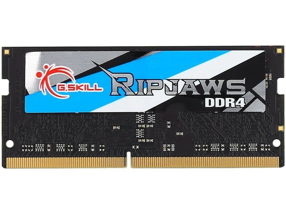 G.SKILL Ripjaws Series 4GB 260-Pin DDR4 SO-DIMM DDR4 2400 - F4-2400C16S-4GRS - Image 1 of 1