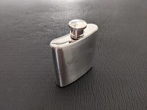 Southern Comfort Hip Flask | 3oz 85ml Stainless Steel | New Orleans USA Whiskey - Picture 1 of 6