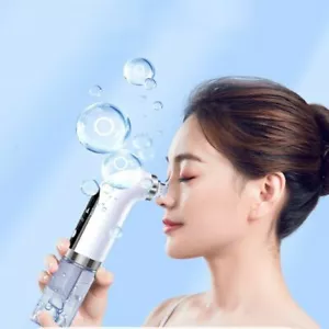 HOT Nose / Face Blackhead Remover Pore Cleaner Pimple & Acne Suction Facial Tool - Picture 1 of 14