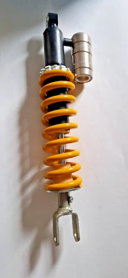 MONO AMMORTIZZATORE POSTERIORE MOTO VENT HM 50 AM6 CON FORCHETTA ORIGINALE MOLLA - Immagine 1 di 4