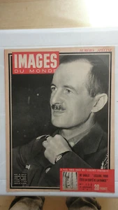REVUE IMAGES DU MONDE N°152 DE 1947 GENERAL LECLERC NUMERO SPECIAL - Picture 1 of 1