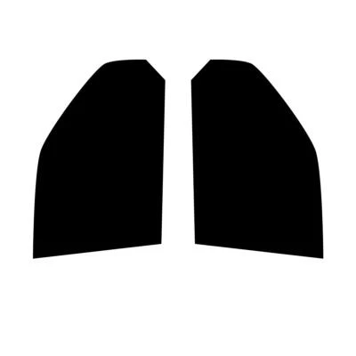 Pre Cut Car Window Tint for VW Transporter T5 (Barn doors) 2004-16 Front Windows - Image 1 of 4