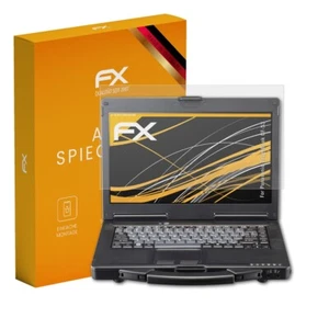 atFoliX 2x Panzerfolie für Panasonic ToughBook CF-53 Schutzfolie matt&stoßfest - Photo 1/8