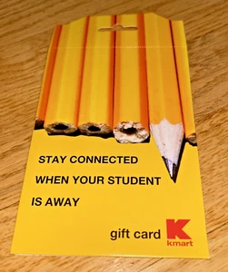 Vintage 2000's  KMART Gift Card (NO VALUE) Collectible #15 - Picture 1 of 2