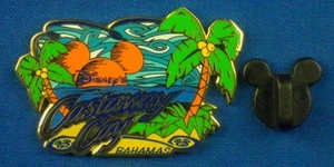 Castaway Cay Bahamas Beach Disney Cruise Line Mickey Disney Pin # 10904 - Picture 1 of 4