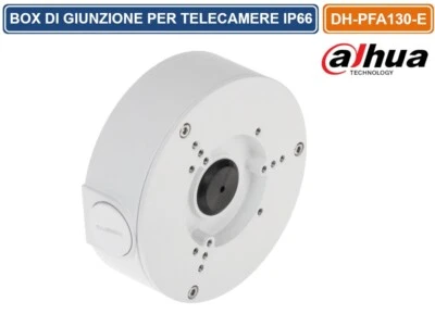 DAHUA BOX DI GIUNZIONE IP66 SUPPORTO A SOFFITTO / MURO PER TELECAMERE DOME E BULLET