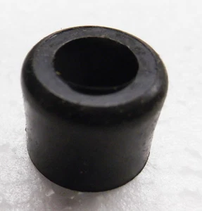 4er Set --- 5/8 x 1/2 schwarze Gummifüße Stoßfänger - Bild 1 von 4