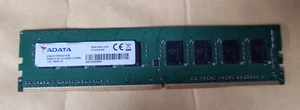 4GB AData AD4U2133W4G15-B PC4-17000 2133MHz 1Rx8 DDR4 Non-ECC Computer Memory - Picture 1 of 1