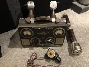 Antique Caldwell Portable X-ray Machine with Tube and Timer Switch. - Picture 1 of 6