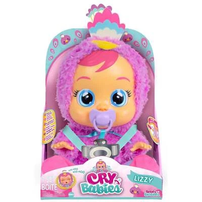 Cry Babies Baby Doll Lizzy