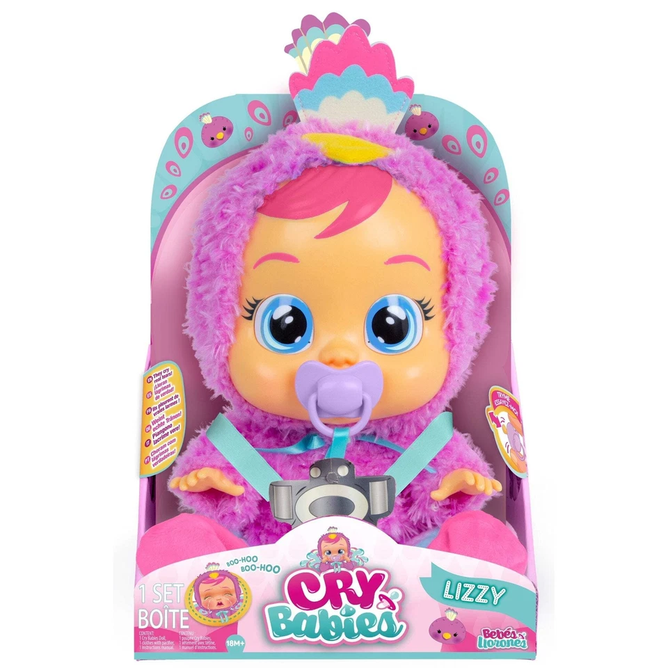 Cry Babies Baby Doll Lizzy - Image 1 of 4