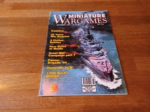 Miniature Wargames magazine pick choose your issue from dropdown list - Picture 1 of 202
