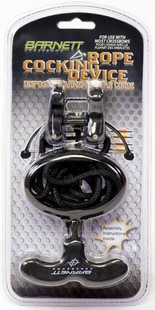 Barnett 17014 Rope Cocking Device - Black