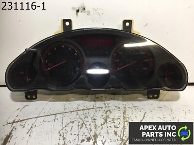 Cuadro de instrumentos GMC Acadia 2007 fabricante de equipos originales número de pieza 15877398 Foto 1 de 4