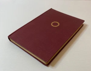 Selected Poems Of Francis Thompson, 1934 Vintage Hardcover Poetry Book - Picture 1 of 11