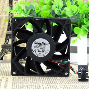 1pc Delta FFC0912DE 12V 1.5A 9CM 9238 4-wire PWM Double Ball Cooling An - Picture 1 of 5