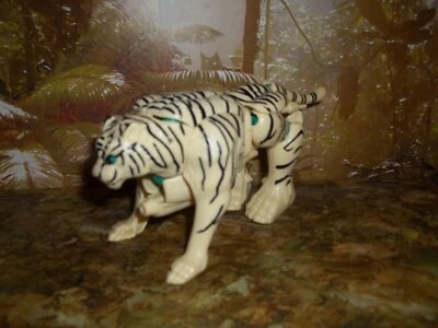 TRANSFORMERS BEAST WARS MAXIMAL WARRIOR TIGATRON  FIGURE COMPLETE  - Image 1 of 3