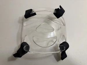 ProForce Face Shield for Sparring Gear Head Guard Helmet Karate Tkd Clear Mask - Picture 1 of 5