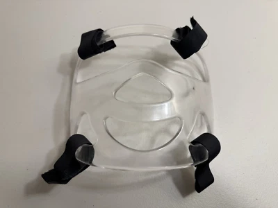 ProForce Face Shield para Sparring Gear Head Guard Capacete Karatê Tkd Máscara Transparente - Imagem 1 de 4