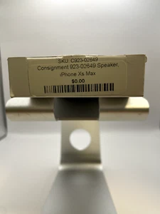 iPhone Xs Speaker Replacement Part - Part Number 923-02602 (New) - Picture 1 of 2