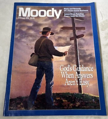 Moody Vol 91 No 6 Feb 1991 God’s Guidance Risks & Rewards Home Business Magazine Foto 1 de 4