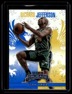 2013-14 Panini Crusade Blue Richard Jefferson Utah Jazz - Bild 1 von 2